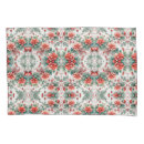 Search for vintage christmas pillowcases Flowers