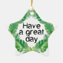 Search for happy christmas tree decorations Green