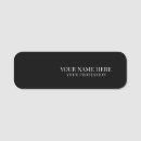 Search for elegant name tags Your logo here