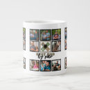 Search for funny jumbo mugs Photo collage