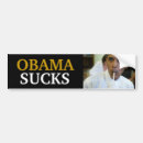 Search for suck bumper stickers Barack