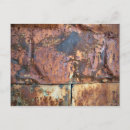 Search for metal postcards Rusty