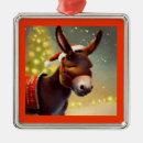 Search for donkey christmas tree decorations Festive