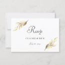 Search for 50th anniversary wedding rsvp cards Elegant