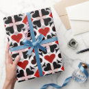 Search for blackjack wrapping paper Casino