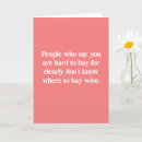 Search for funny wine cards Joke