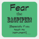 Search for bagpipes stickers Bagpiper