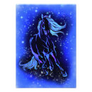 Search for magical horse posters Blue