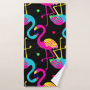 Search for funky bath towels Neon