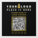 Search for gold window decals Black