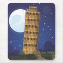 Search for lean mouse mats Leaning tower of pisa