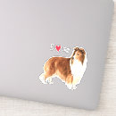 Search for sheltie stickers Herding dog