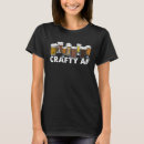 Search for crafty tshirts Brewer