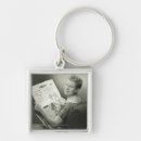 Search for black dress key rings Vintage