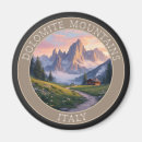 Search for dolomites mountains magnets Travel