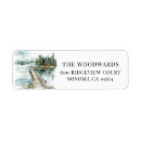 Search for cabin return address labels Forest