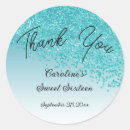 Search for teal blue sweet 16 stickers Modern