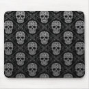 Search for skull pattern mouse mats Skulls