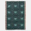 Search for celtic knot blankets Green