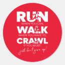 Search for run stickers Motivation