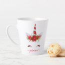 Search for red unicorn mugs Girly
