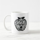 Search for teacher apple mugs Teacher appreciation week