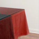 Search for red and black plaid tablecloths Winter