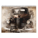 Search for auto calendars Vintage