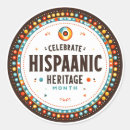 Search for hispanic heritage stickers Month