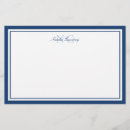 Search for navy stationery paper Minimalist