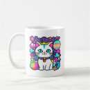 Search for cosmic cat mugs Blue