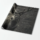 Search for deer wrapping paper Natural
