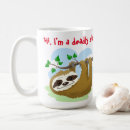 Search for deadly coffee mugs Sloth