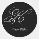 Search for monogram letter k stickers White