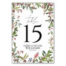 Search for elegant and natural table cards Rustic