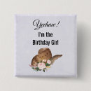 Search for western birthday badges Cowgirl