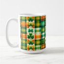 Search for green white orange mugs Irish