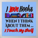 Search for book shelf posters Funny