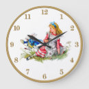 Search for white rabbit alice in wonderland clocks Mad hatter