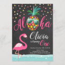 Search for pink pineapple invitations Pink and gold