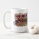 Search for football game day mugs Team spirit