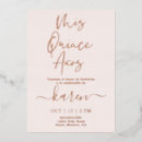 Search for simple quince invitations Elegant