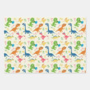 Search for xmas dinosaur wrapping paper Kids