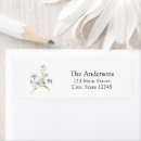 Search for pretty return address labels Flower