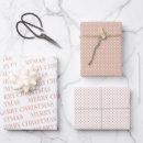 Search for blush christmas wrapping paper Elegant