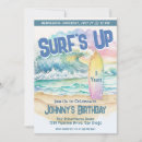 Search for surf birthday invitations Kids