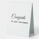 Search for congrats signs Happy retirement