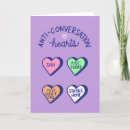 Search for conversation heart cards Funny