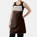 Search for leather aprons Elegant
