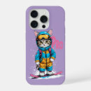 Search for snow cat iphone cases Cute